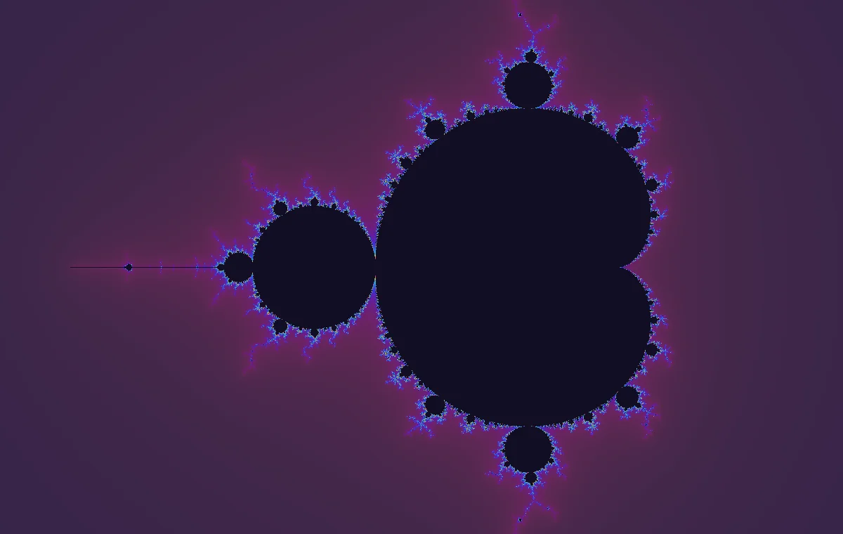 Ensemble de Mandelbrot dans le laboratoire interactif Akio Math